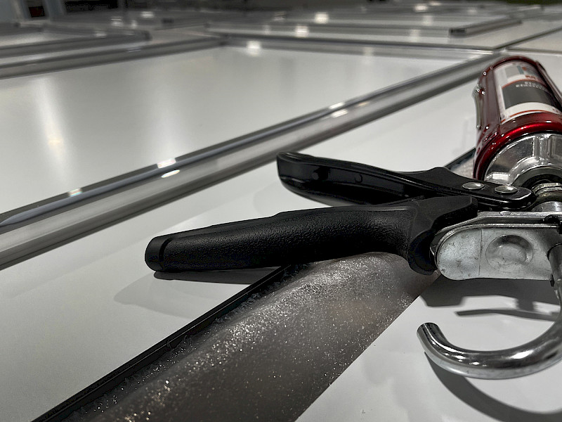 Hängerahmen Bildrückseite